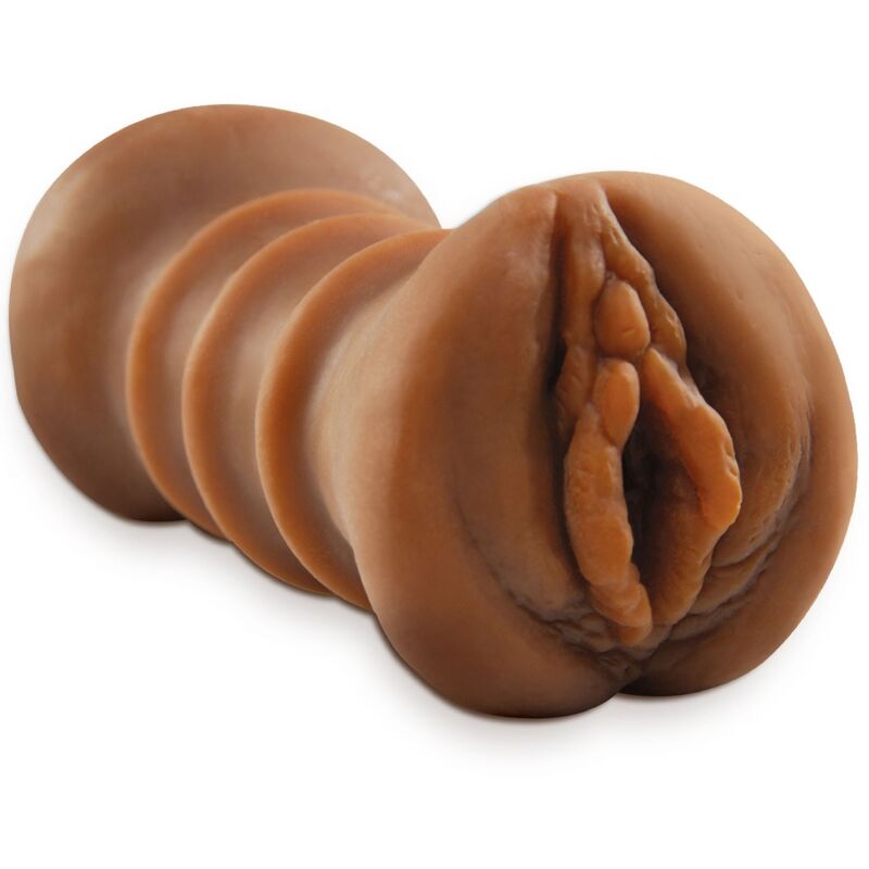 Fetish Fantasy Extreme - Masturbador Realistico Doble Entrado Vagina & Ano Marron