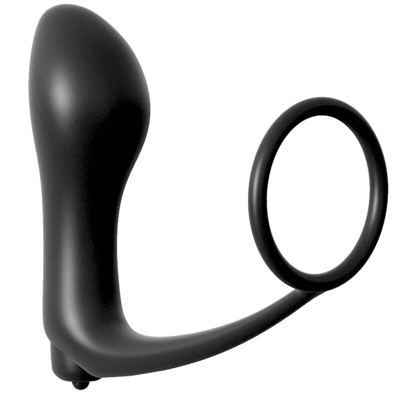 Anal Fantasy Elite Collection - Plug Vibrador Ass-Gasm Cockring