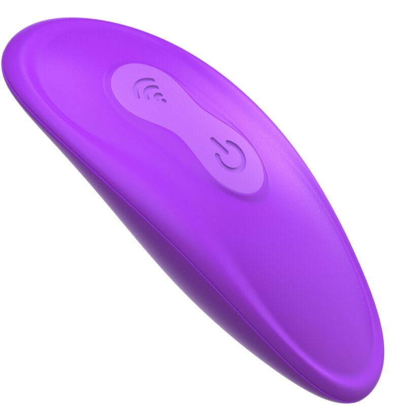 Fantasy For Her - Vibrador Doble Penetracion Control Remoto 9 Niveles Violeta