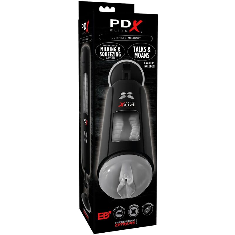 Pdx Elite - Masturbador Stroker Ultimate Milker Vagina Con Voz