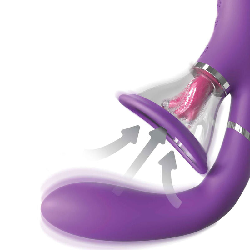 Fantasy For Her - Estimulador Simultaneo Punto G & Clitoris