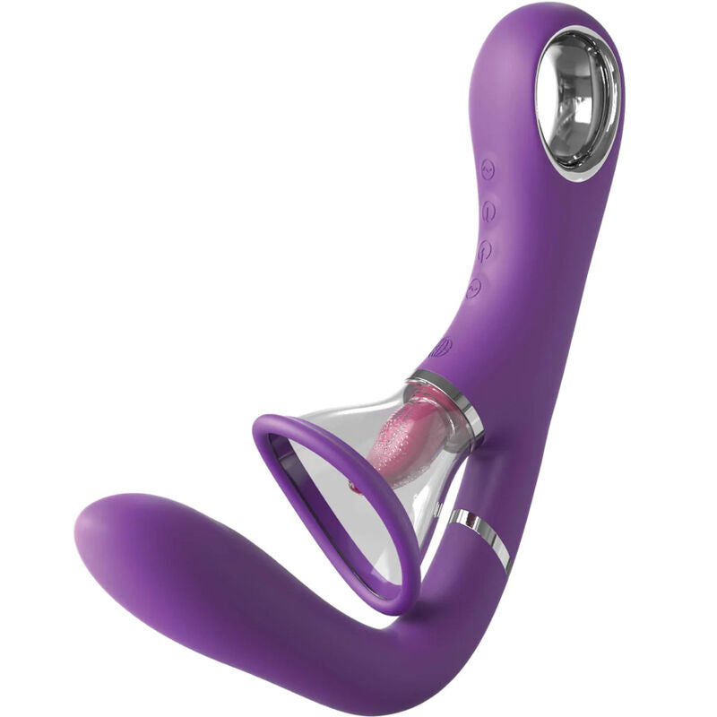 Fantasy For Her - Estimulador Simultaneo Punto G & Clitoris