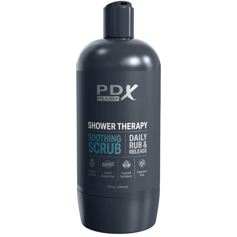 Pdx Plus - Masturbador Stroker Diseño Discreto De Bote Champu Soothing Scrub
