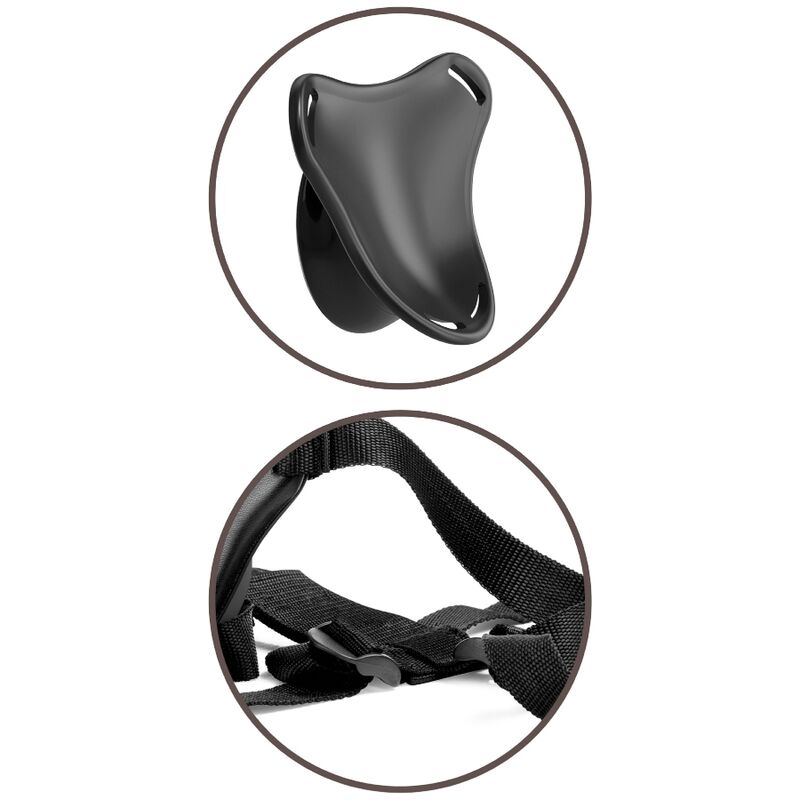 Beginners Body Dock Harness Negro