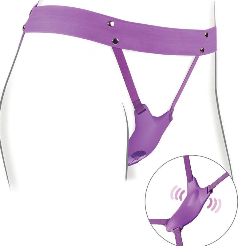Fantasy For Her - Arnes Mariposa Vibrador, Recargable & Control Remoto Violeta