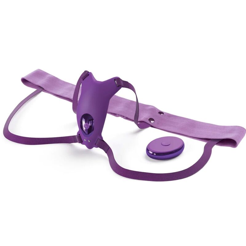 Fantasy For Her - Arnes Mariposa Vibrador, Recargable & Control Remoto Violeta