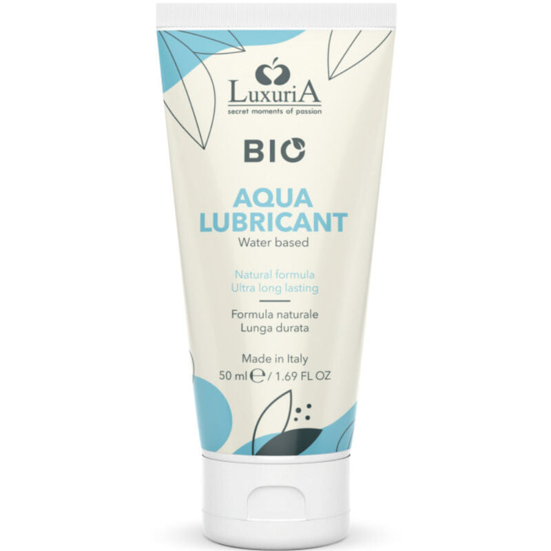 Lubricante  Intimateline Luxuria  Bio Base Agua 50 Ml