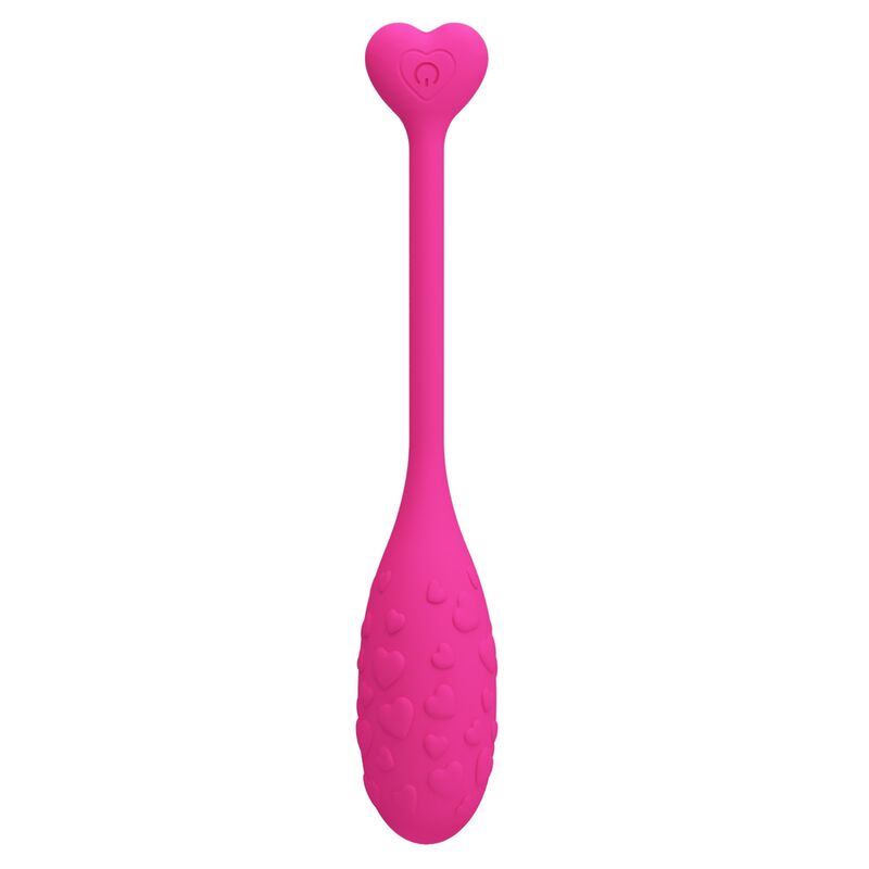 Huevo Vibrador  Pretty Love  Pescador Rosa Controlado Por App