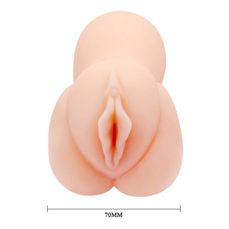Masturbador Crazy Bull  Bella  En Forma De Vagina
