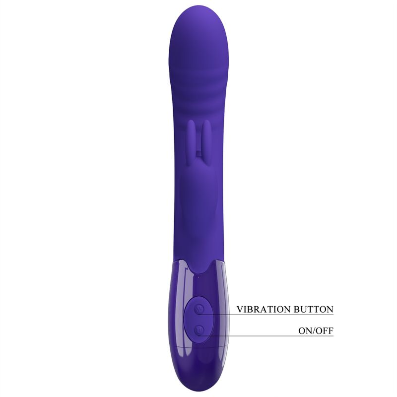 Pretty Love - Cerberus Youth Vibrador Rabbit Violeta