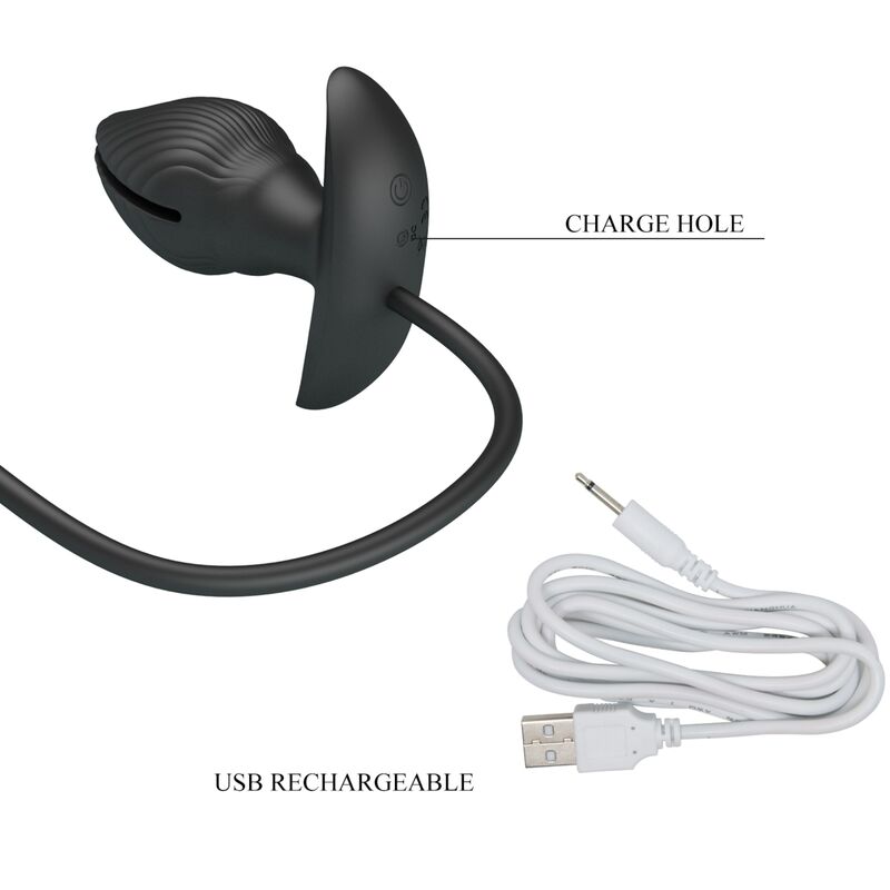 Pretty Love  Plug Anal Inflable & Recargable