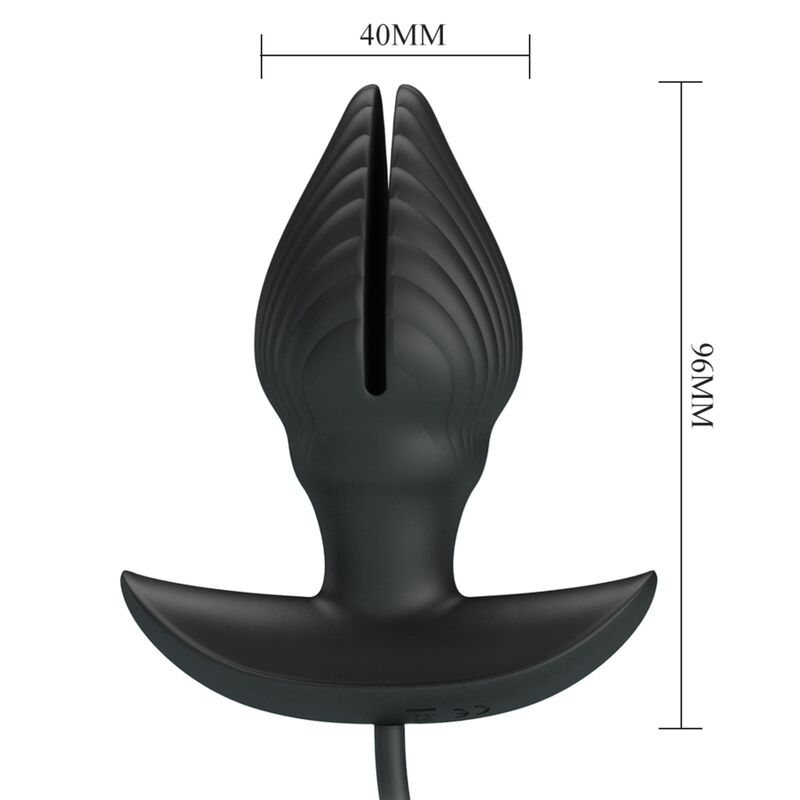 Pretty Love  Plug Anal Inflable & Recargable