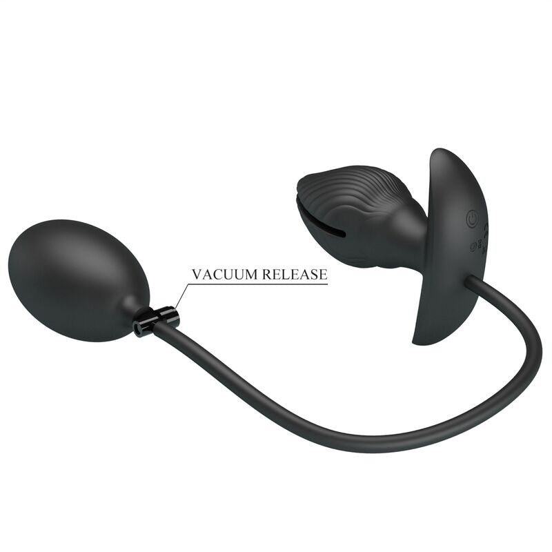 Pretty Love  Plug Anal Inflable & Recargable