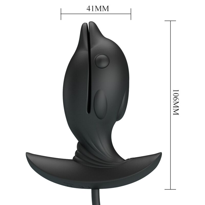 Pretty Love  Plug Anal Delfin Inflable & Recargable