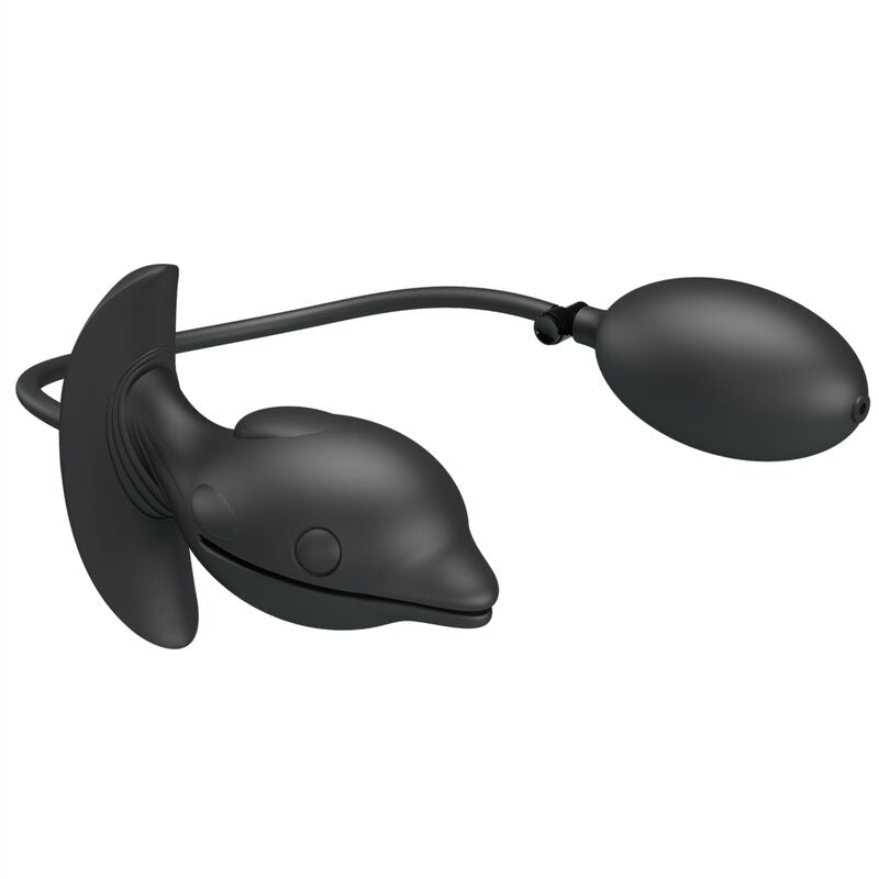 Pretty Love  Plug Anal Delfin Inflable & Recargable
