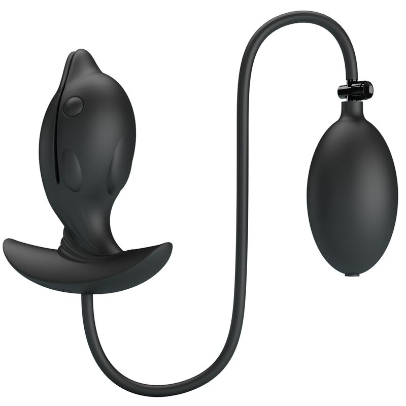 Pretty Love  Plug Anal Delfin Inflable & Recargable