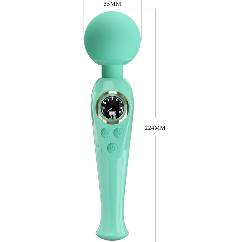 Vibrador  Pretty Love  Skyler  Wand Verde