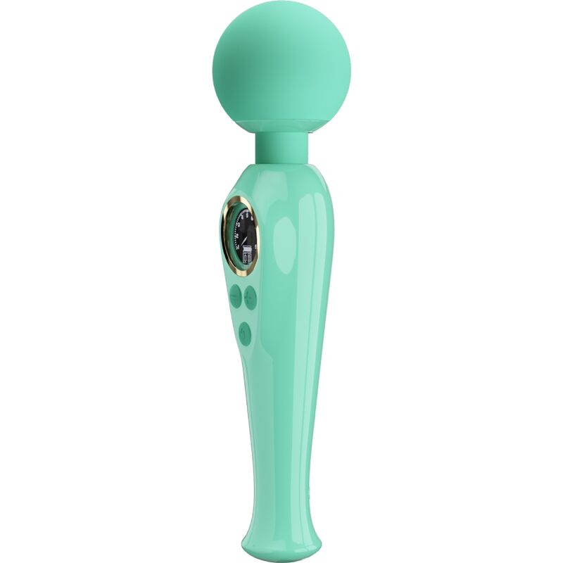 Vibrador  Pretty Love  Skyler  Wand Verde