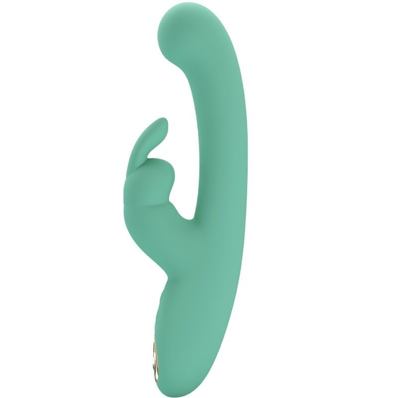 Pretty Love - Lamar Vibrador Rabbit & Punto G Verde