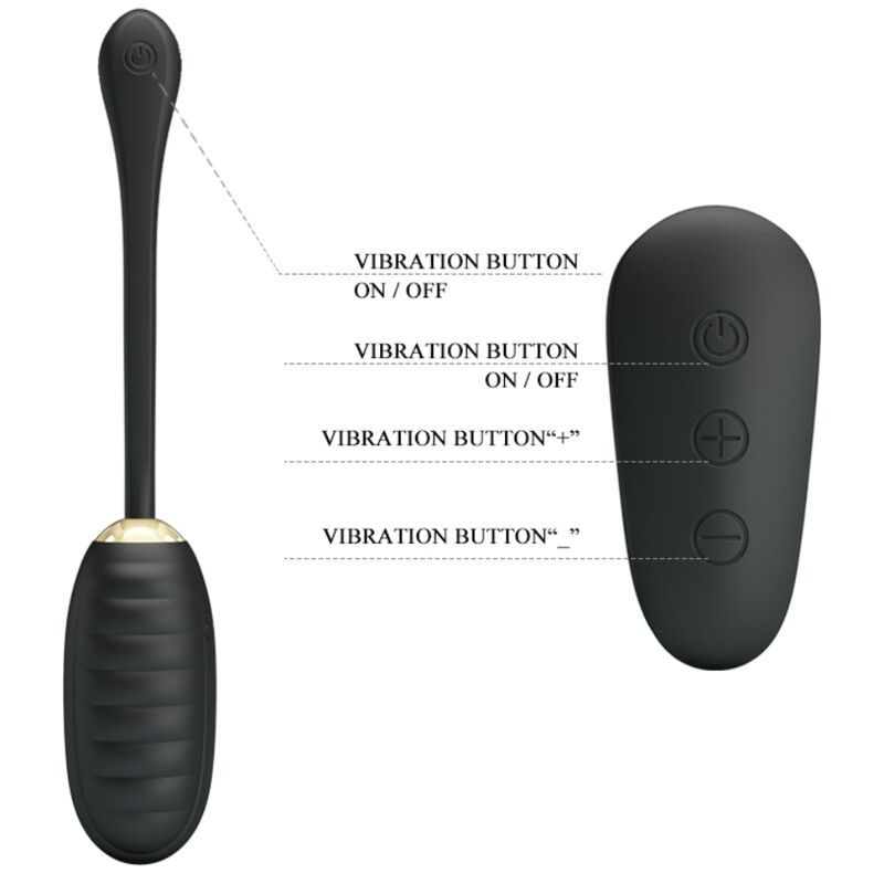 Bola Kegel Con Control Remoto Royal Pleasure