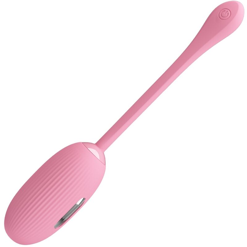 Pretty Love - Doreen Huevo Vibrador Recargable Rosa