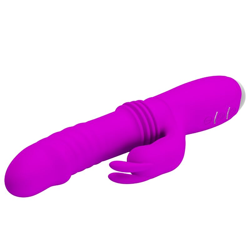 Dorothy Vibrador Con Función Up And Down Usb Púrpura