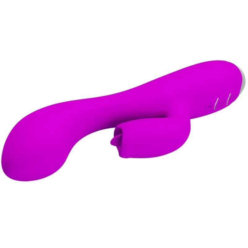 Vibrador  Doreen Con Lengua Usb