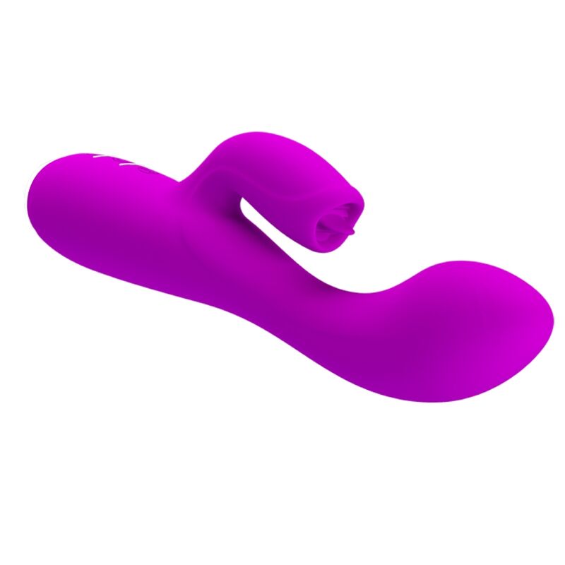 Vibrador  Doreen Con Lengua Usb