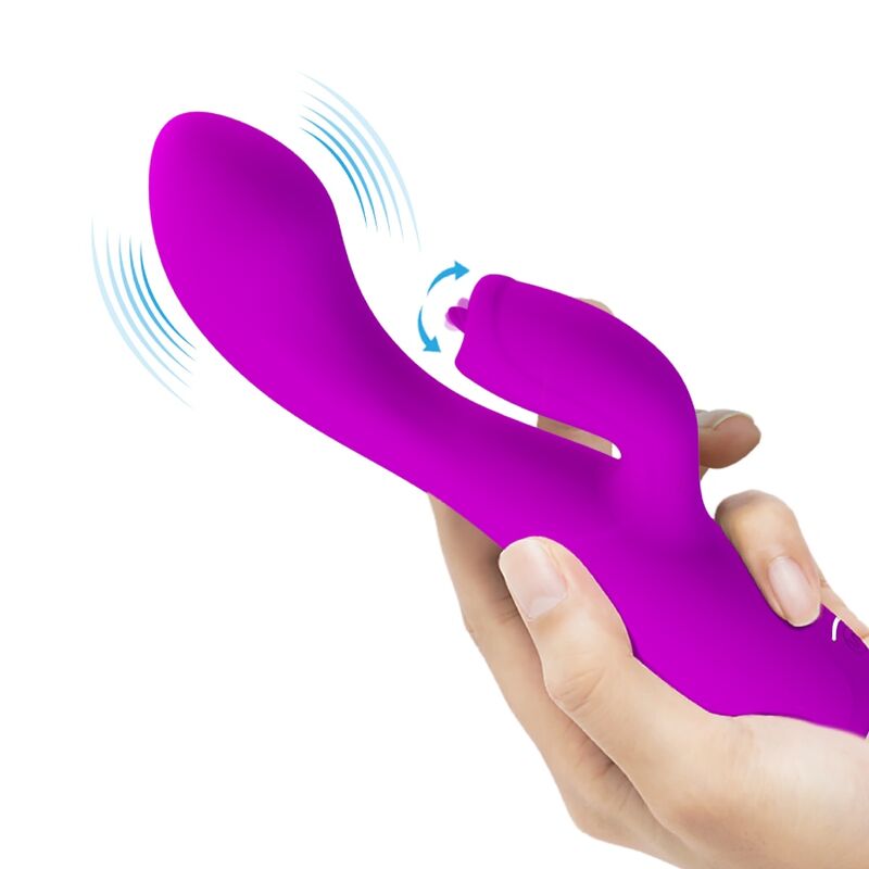 Vibrador  Doreen Con Lengua Usb