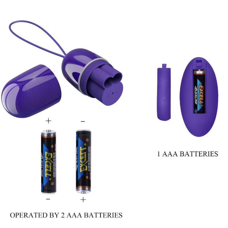 Pretty Love  Arvin Youth Huevo Vibrador Control Remoto Violeta