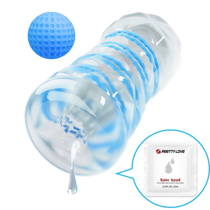 Pretty Love - Mini Masajeador Personal Rosa