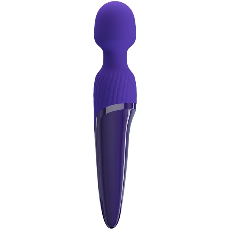 Pretty Love  Antony Youth Vibrador Wand Efecto Calor Violeta