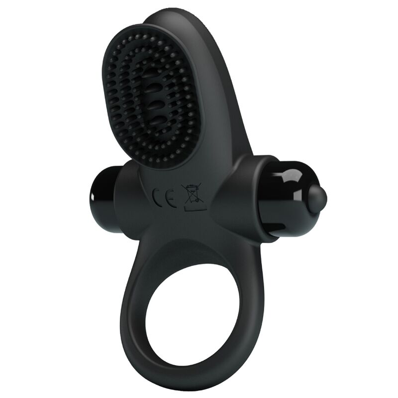 Pretty Love - Anillo Vibrador Ii Para Pene Negro