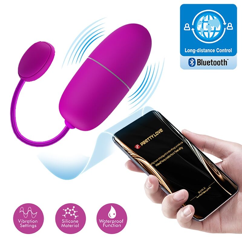 Huevo Vibrador Nymph  Con App Movil