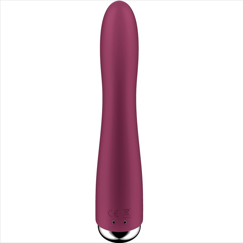 Vibrador Rotador G Satisfyer  Spinning Vibe 1 Spot Red