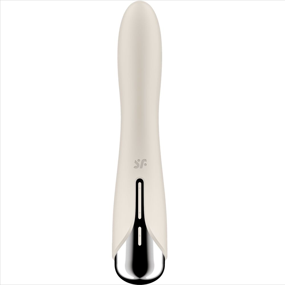 Vibrador Rotador  Satisfyer - Spinning Vibe 1  G-Spot Beige