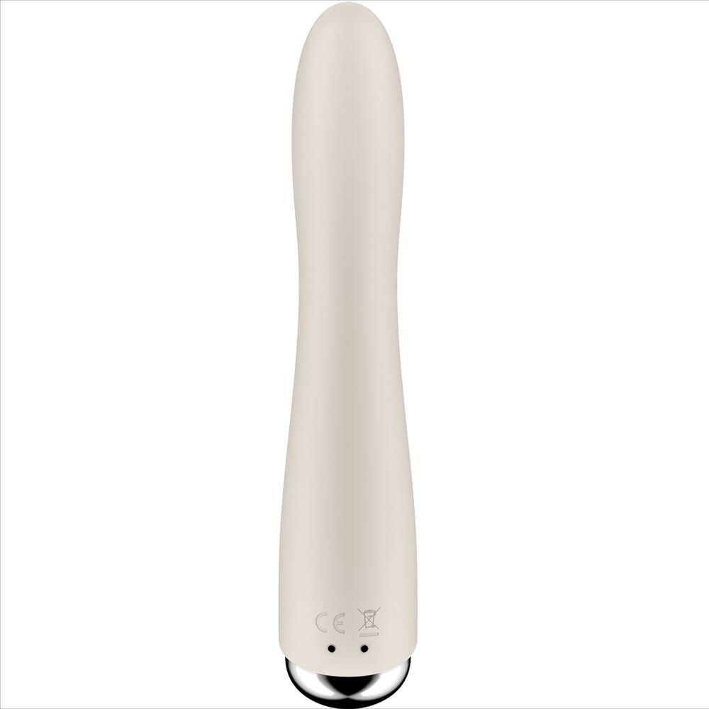 Vibrador Rotador  Satisfyer - Spinning Vibe 1  G-Spot Beige
