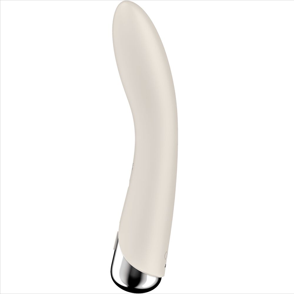Vibrador Rotador  Satisfyer - Spinning Vibe 1  G-Spot Beige