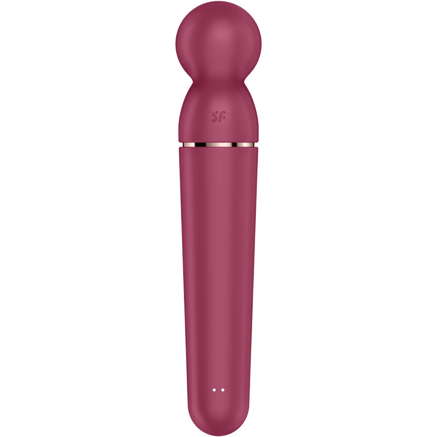 Satisfyer - Planet Wand-Er Masajeador Vibrador Berry