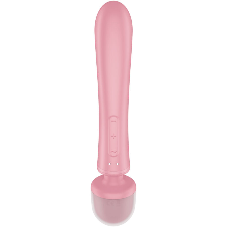 Masajeador Vibrador Satisfyer  Triple Lover  Rabbit Rosa