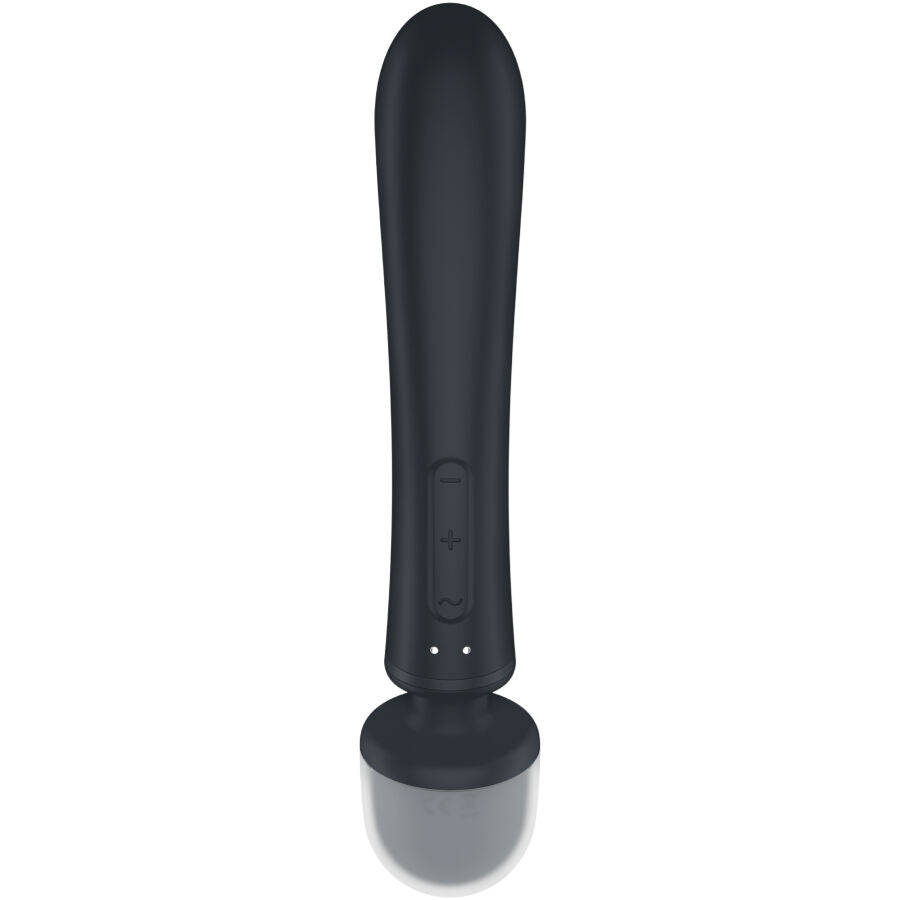 Masajeador Vibrador Satisfyer  Triple Lover  Rabbit Gris