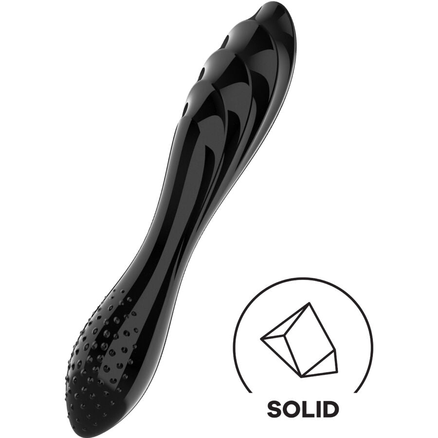 Vibrador Satisfyer Dazzling Crystal 1 - Negro