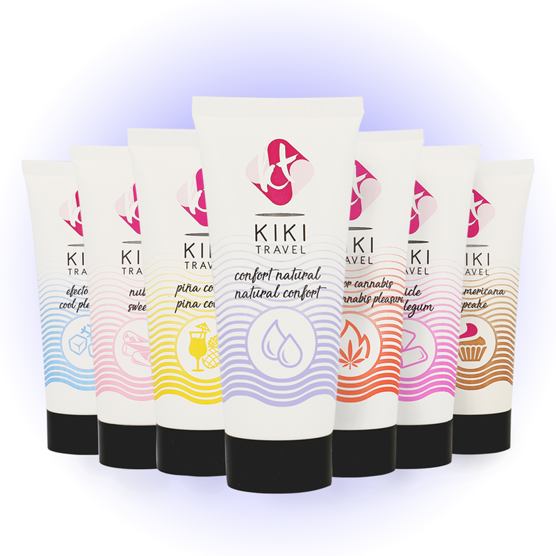 Kikí Travel - Gel Deslizante Natural Confort 50 Ml
