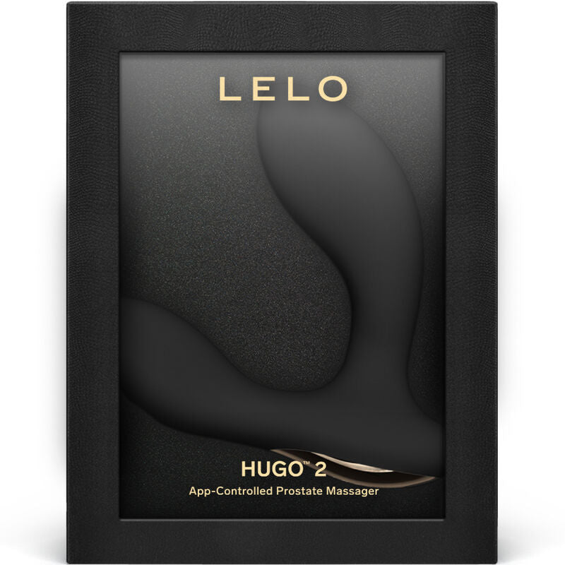 Lelo - Hugo 2 Masajeador De Prostata Negro