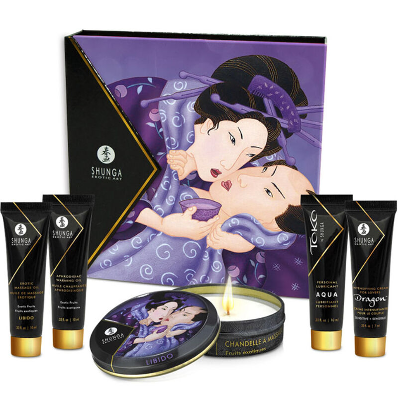 Shunga  Secret Geisha Frutas Exoticas