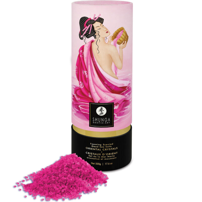 Sales Shunga Oriental Crystals Bath Salts - Aphrodisia 500 Gr