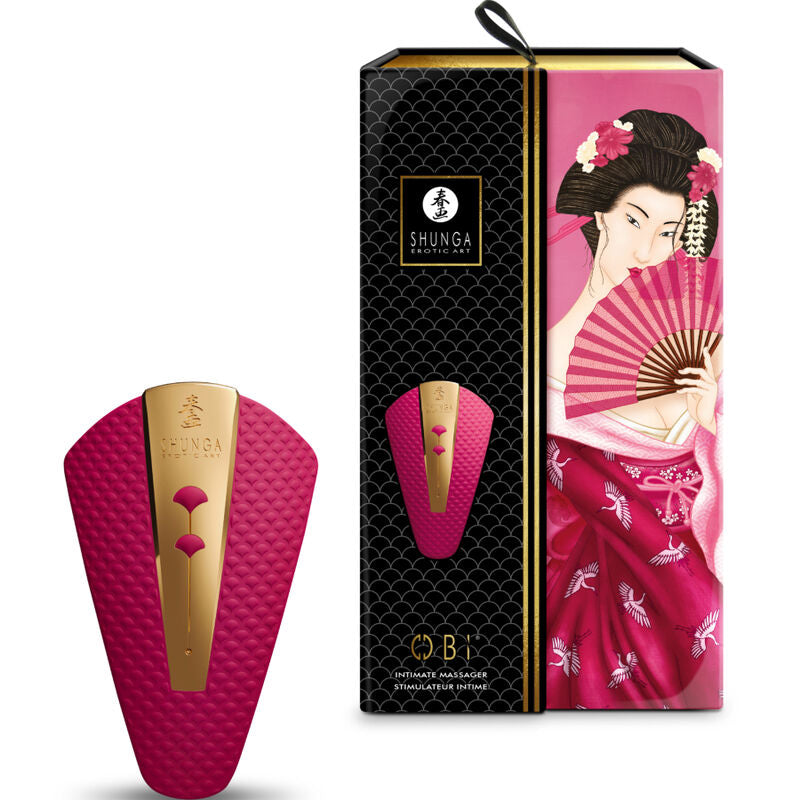 Shunga - Obi Masajeador Intimo Fucsia