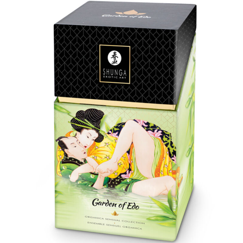 Shunga - Kit Jardin De Edo Coleccion Organica