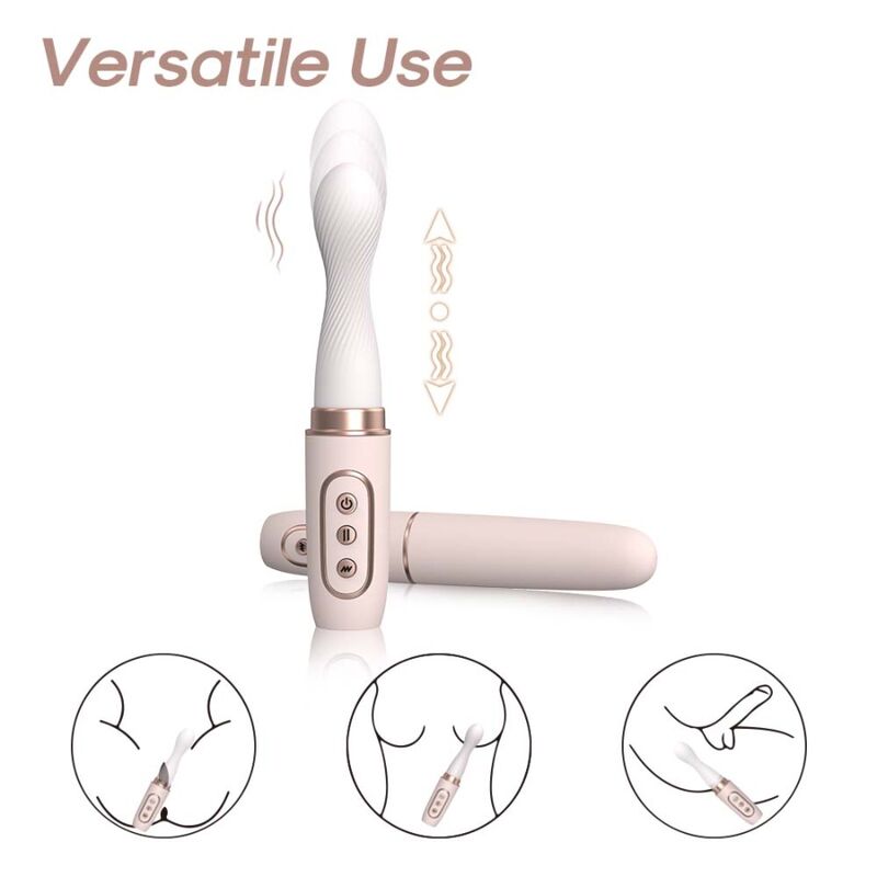 Armony - Vibrador Rotador & Telescópio Automtico Yellow