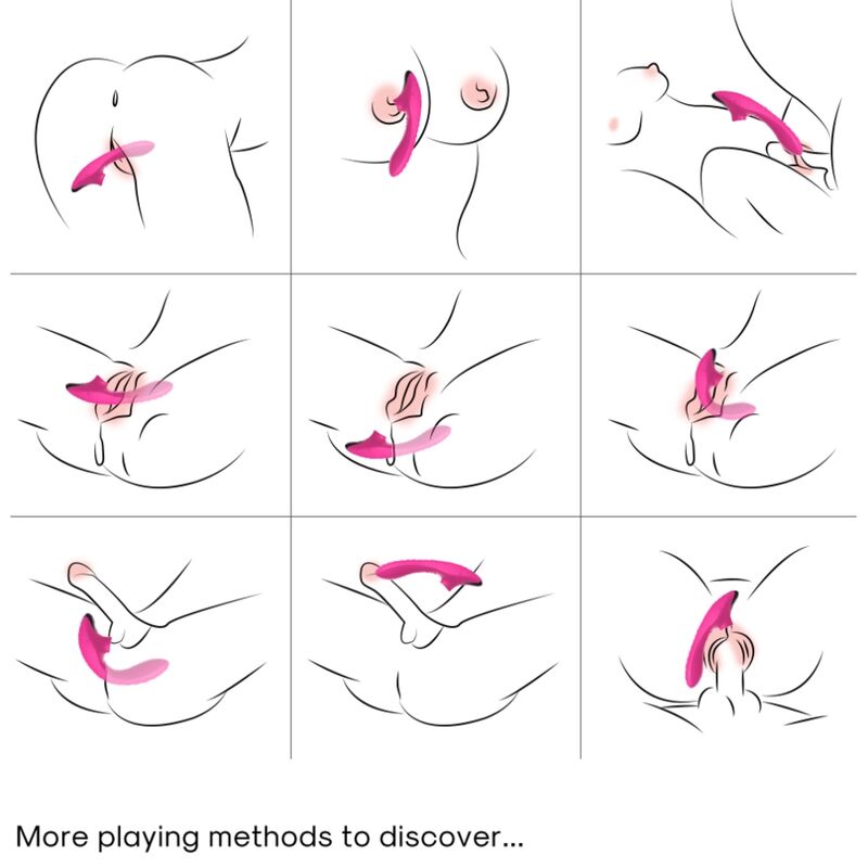 Armony - Dudu Succionador Clitoris Fucsia